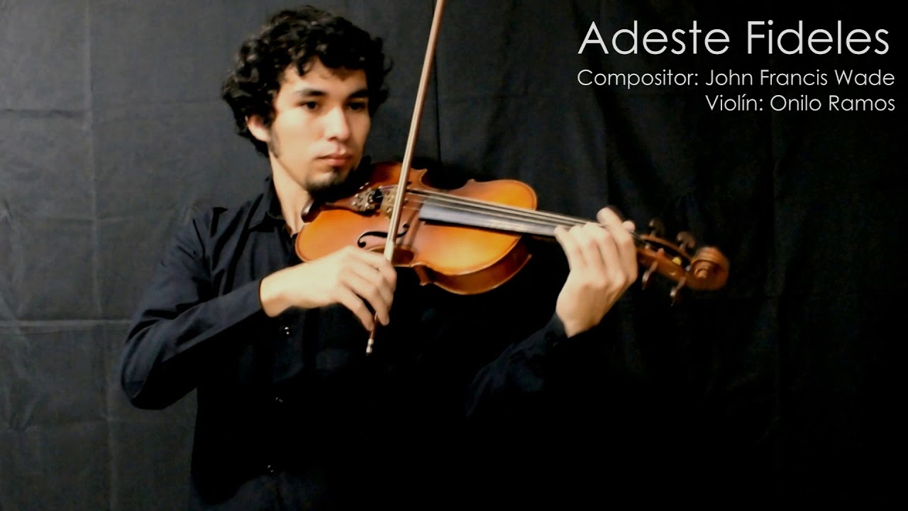 Adeste Fideles | Violin