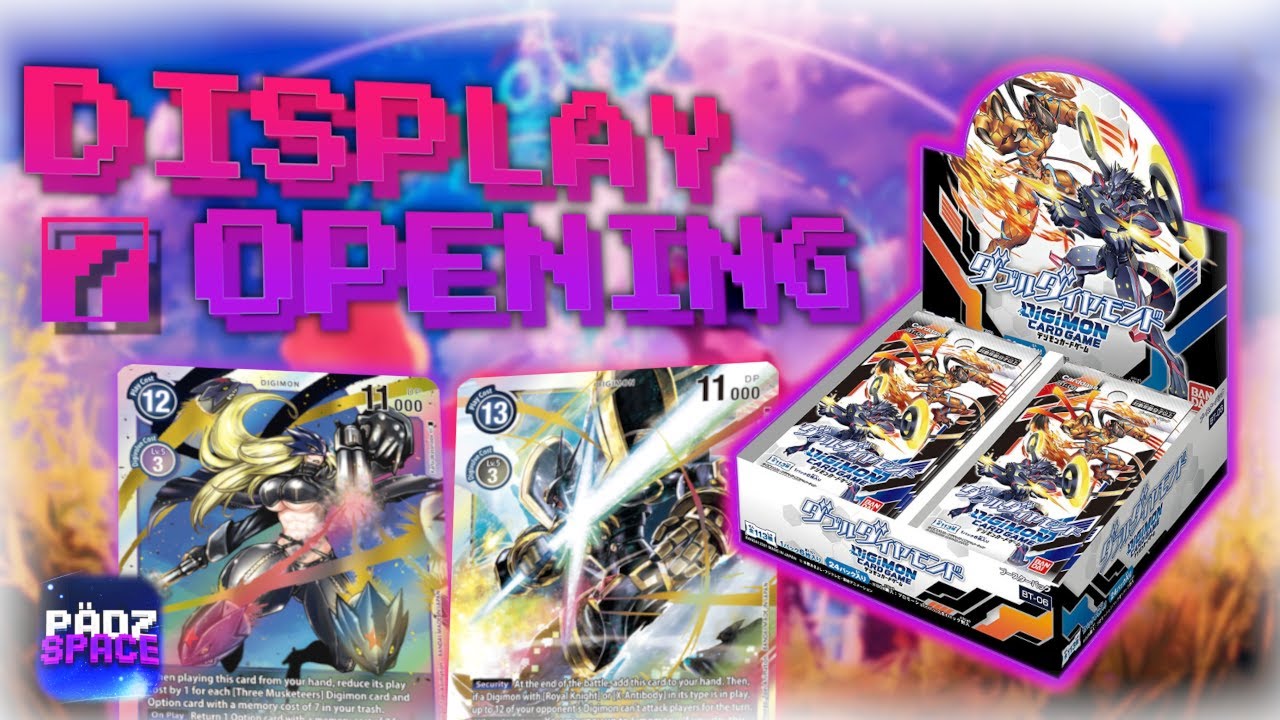 Die ersten Secrete Rares? 🤔🤔 | Digimon TCG Double Diamond Display Opening [Deutsch|German]