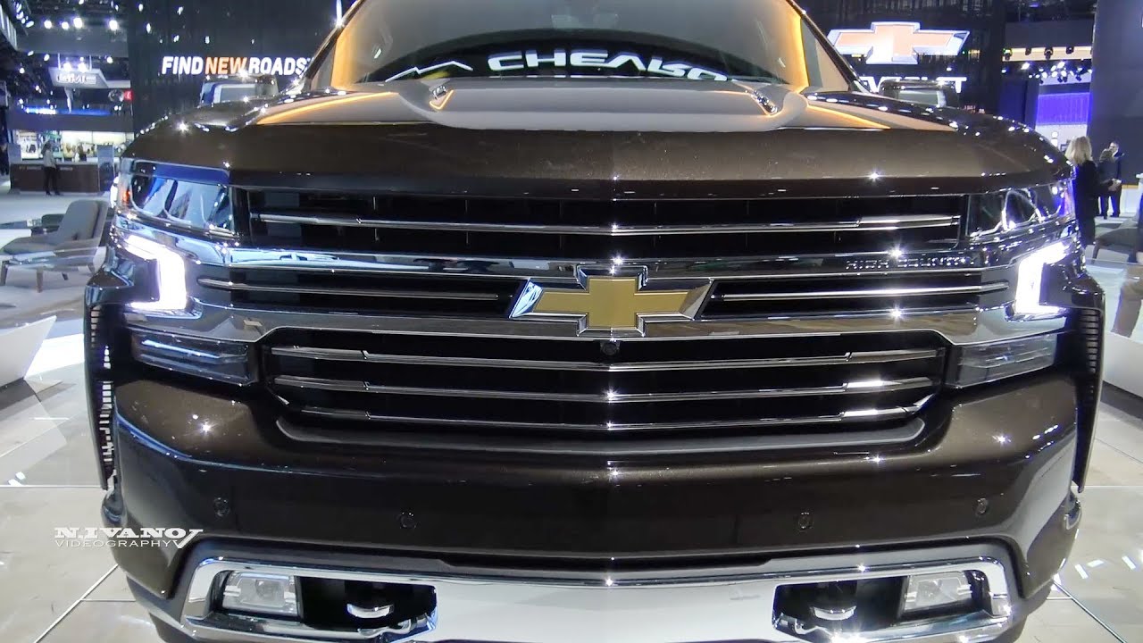2019 Chevrolet Silverado High Country - Exterior And Interior Walkaround - 2018 Detroit Auto Show