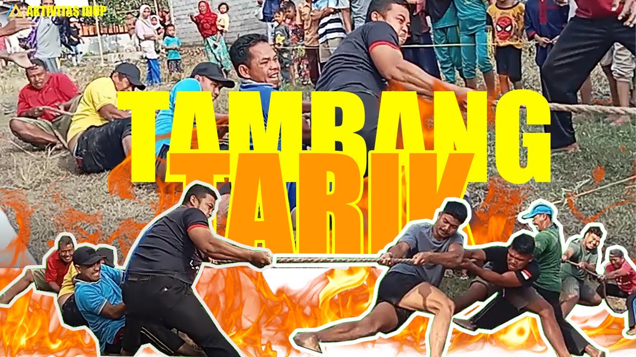 Adu Kekuatan‼️‼️ | TARIK TAMBANG 🔥🔥