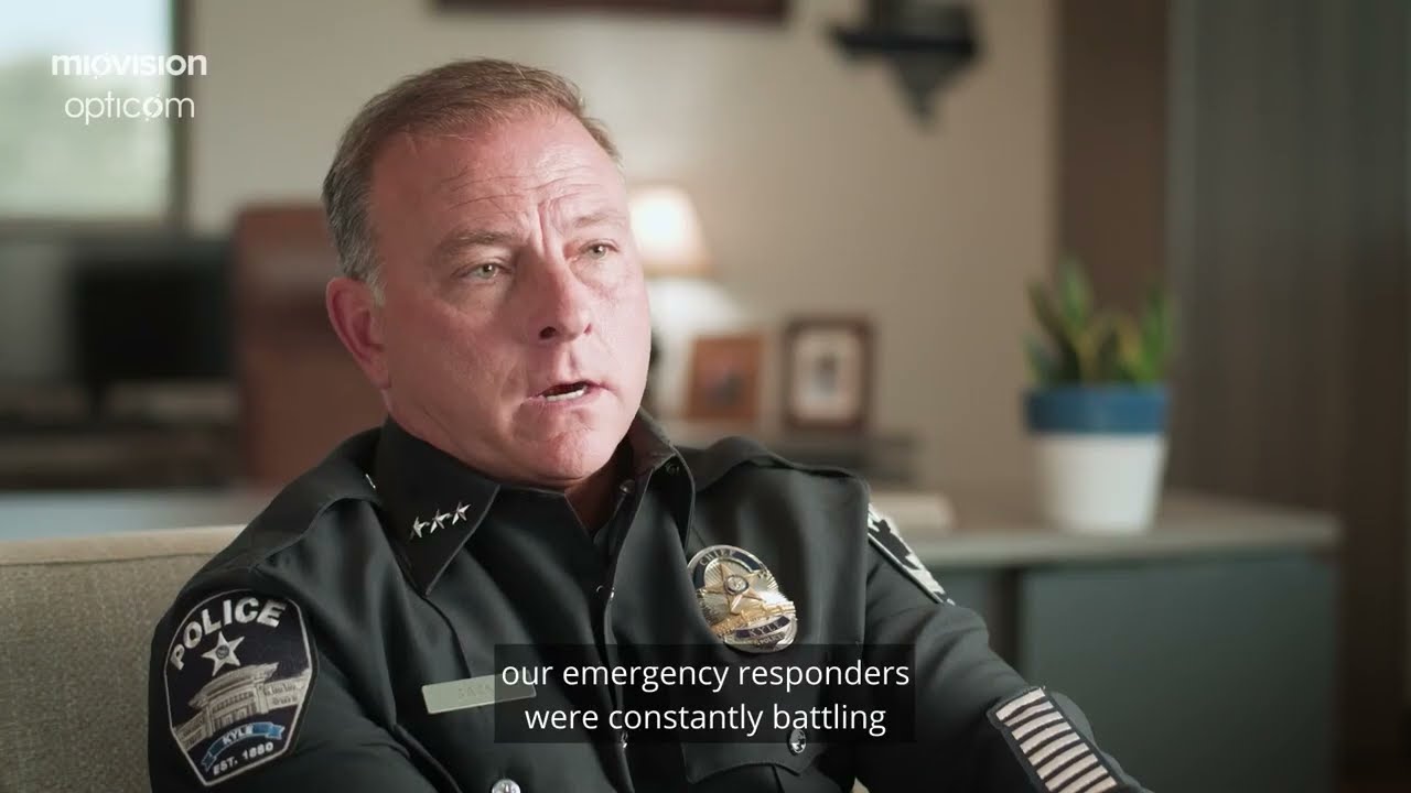 Kyle PD's Success with Miovision Opticom EVP