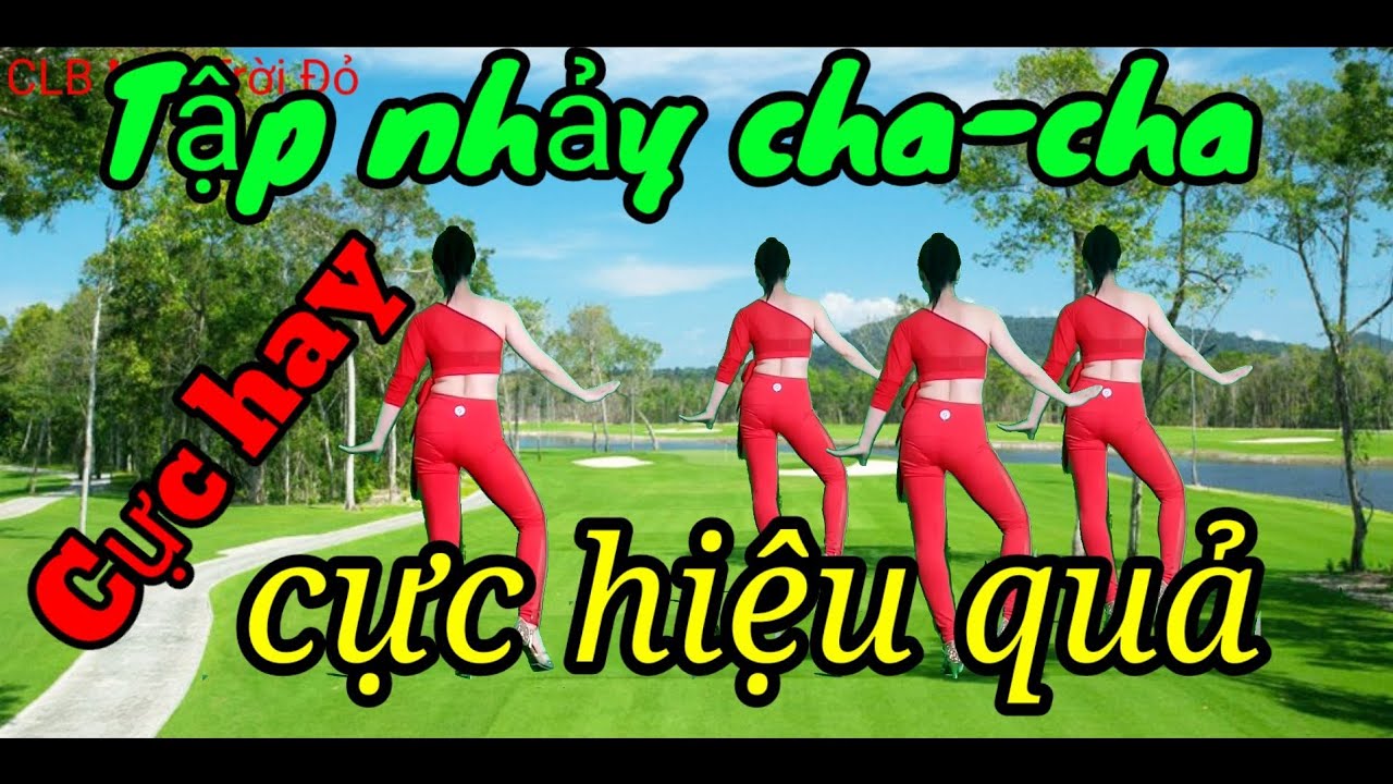 Tập nhảy chacha siêu hay, đẹp,hiệu quả như đi phòng tập 💥