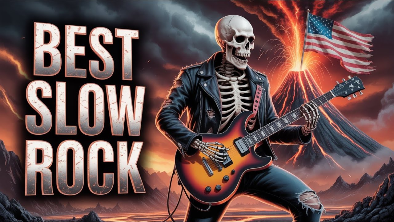 Best Slow Rock Ballads Ever 🎶 Classic Rock Love Songs to Heal Your Soul
