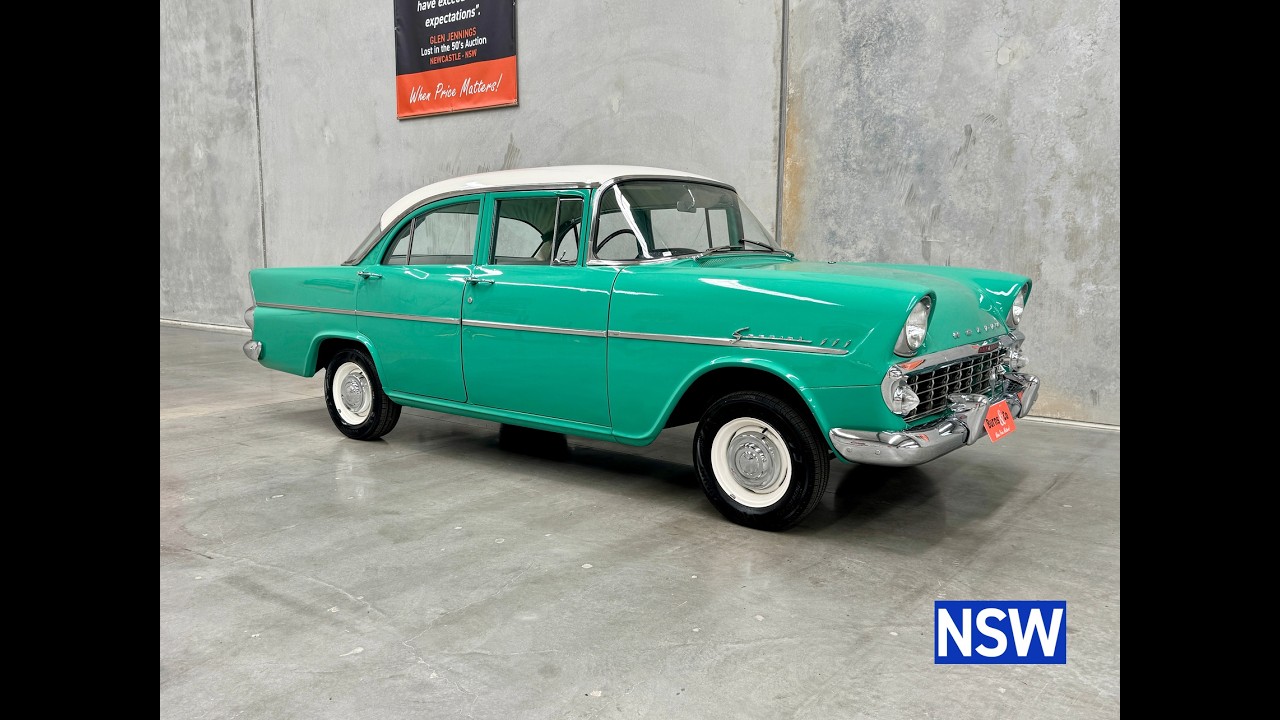 1961 Holden EK Special 6 Cyl Manual Sedan
