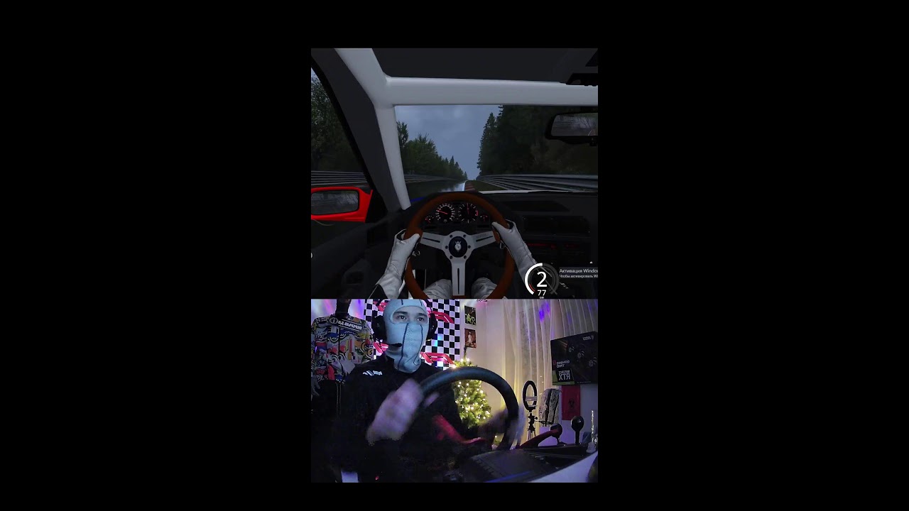 Дрифт в Assetto Corsa на 20-ти летнем руле! Стрит дрифт | Street Drift