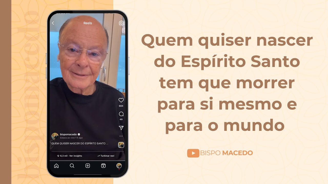 Quem quiser nascer do Esp&iacute;rito Santo tem que morrer para si mesmo e para o mundo - Medita&ccedil;&atilde;o 21/07