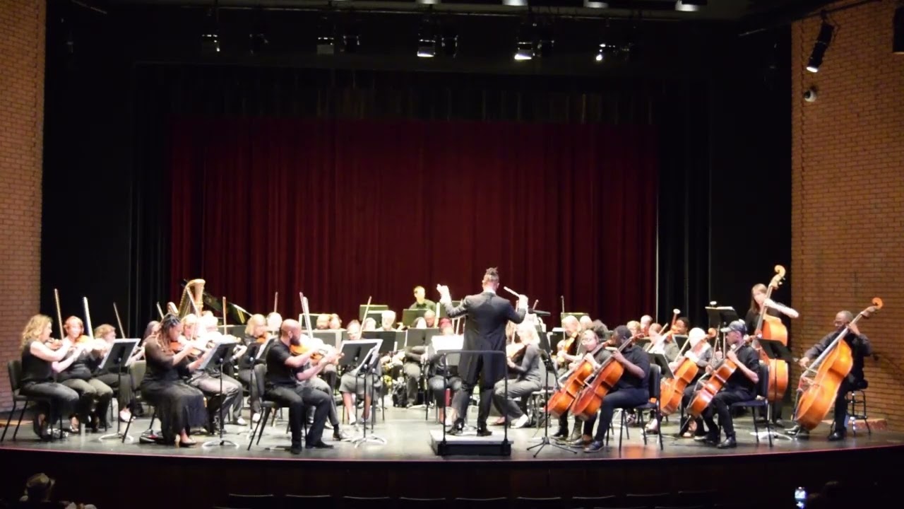 Gateway Festival Orchestra Darker America Excerpt 1