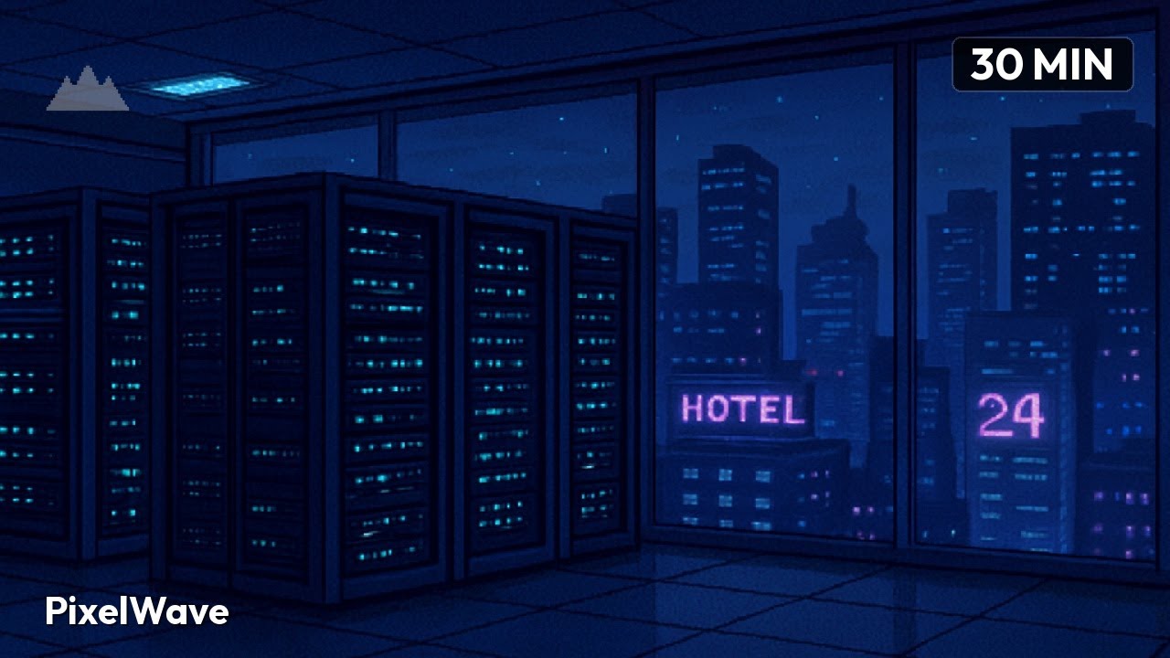 Cyberpunk Coding Session - Dark Synthwave for Deep Focus Programming