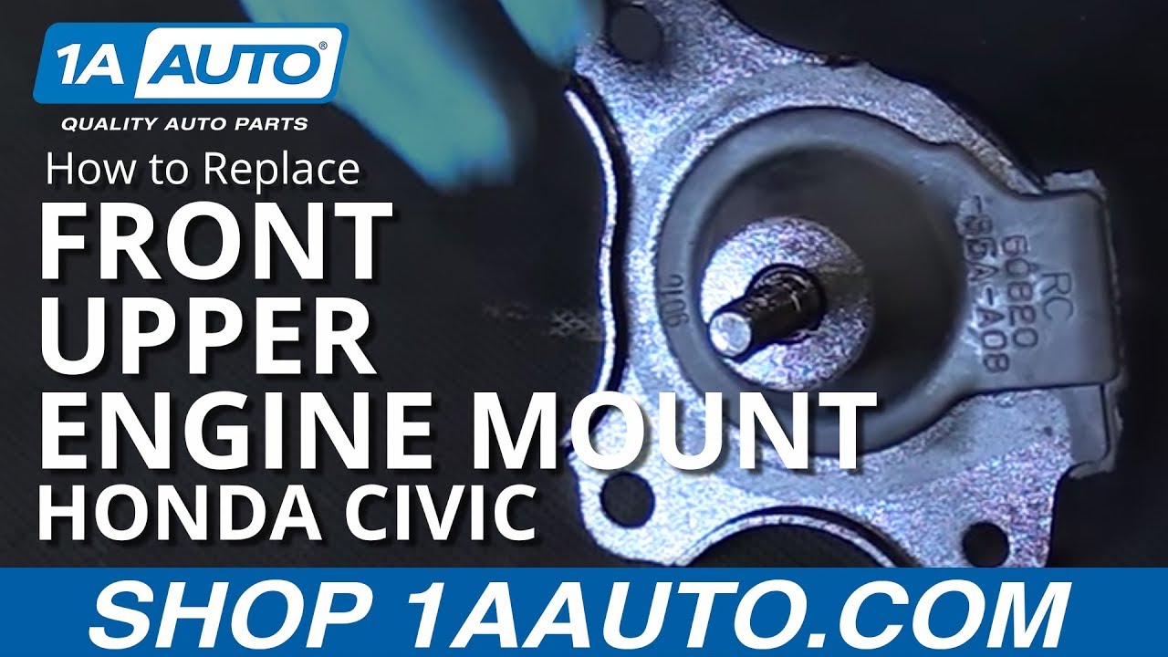 How to Replace Upper Engine Mount 01-05 Honda Civic