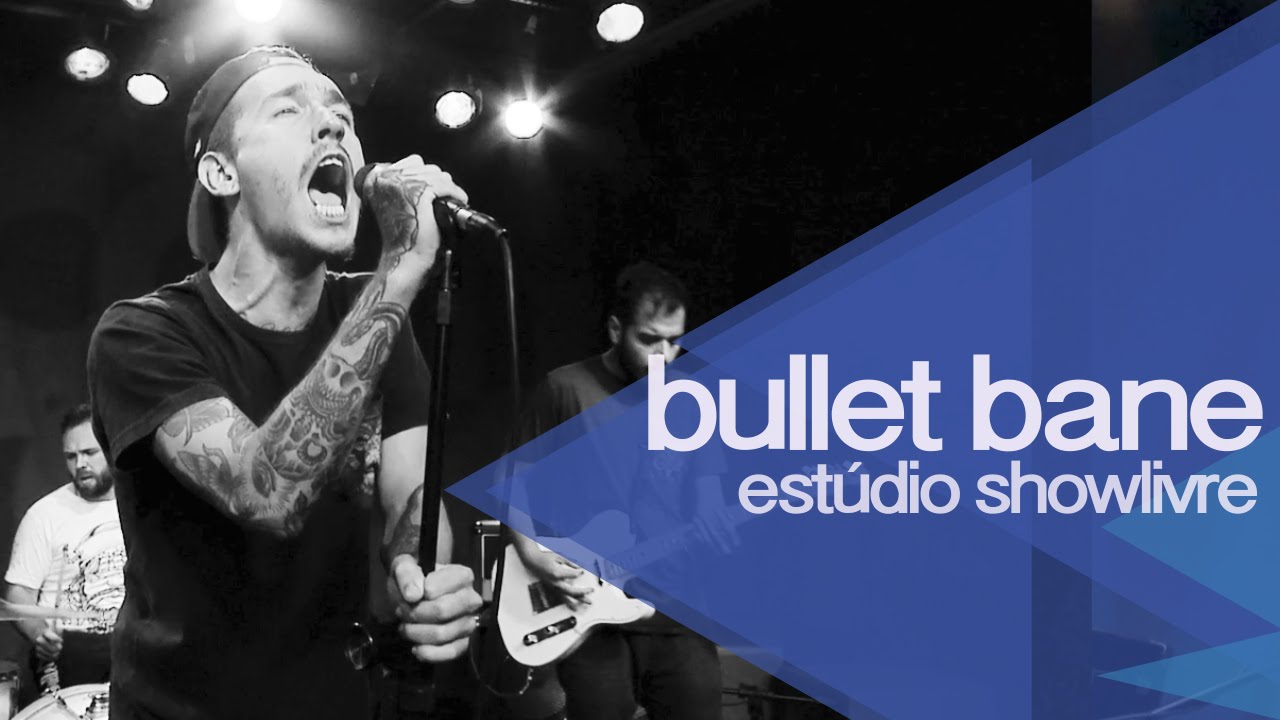 Bullet Bane no Estúdio Showlivre - Apresentação na íntegra