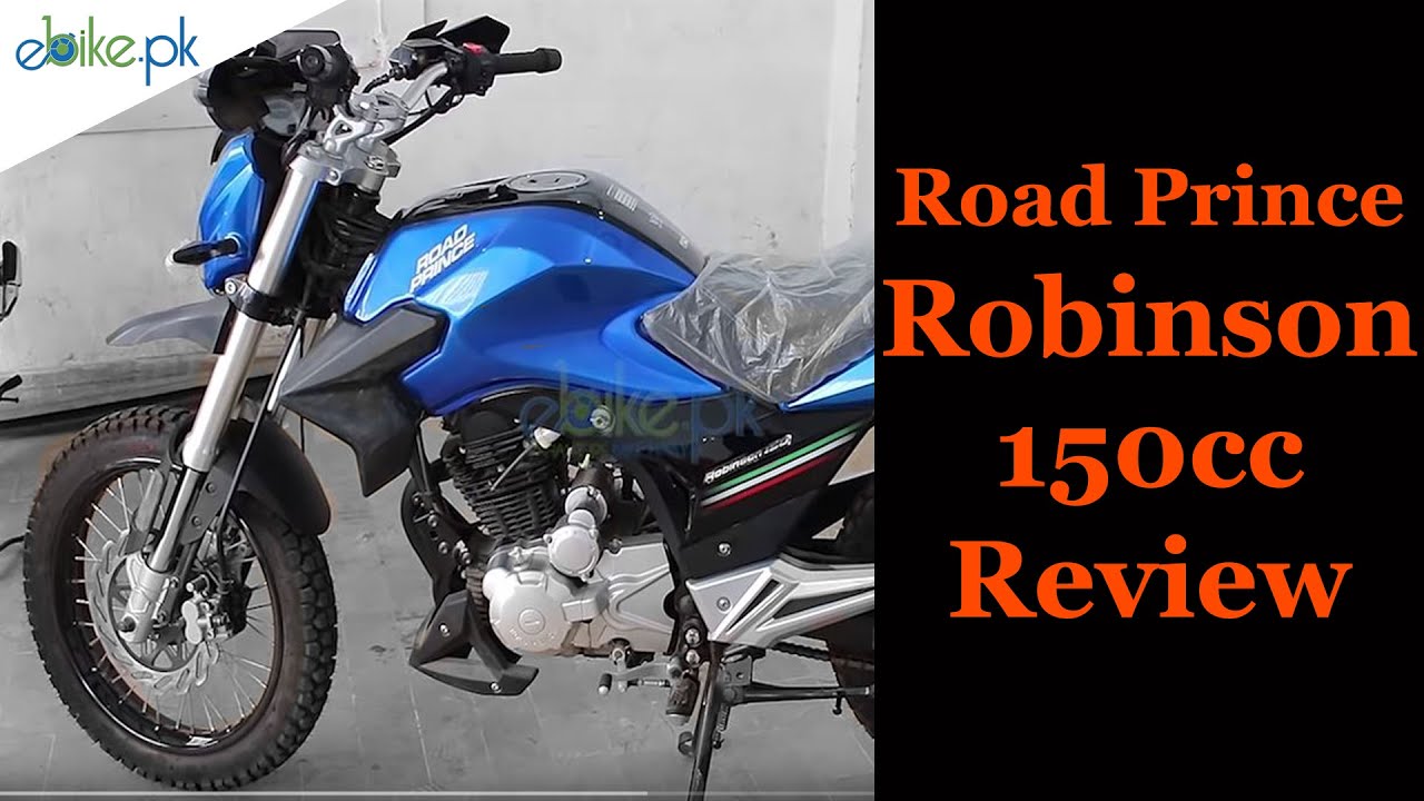 Road Prince Robinson 150cc Review