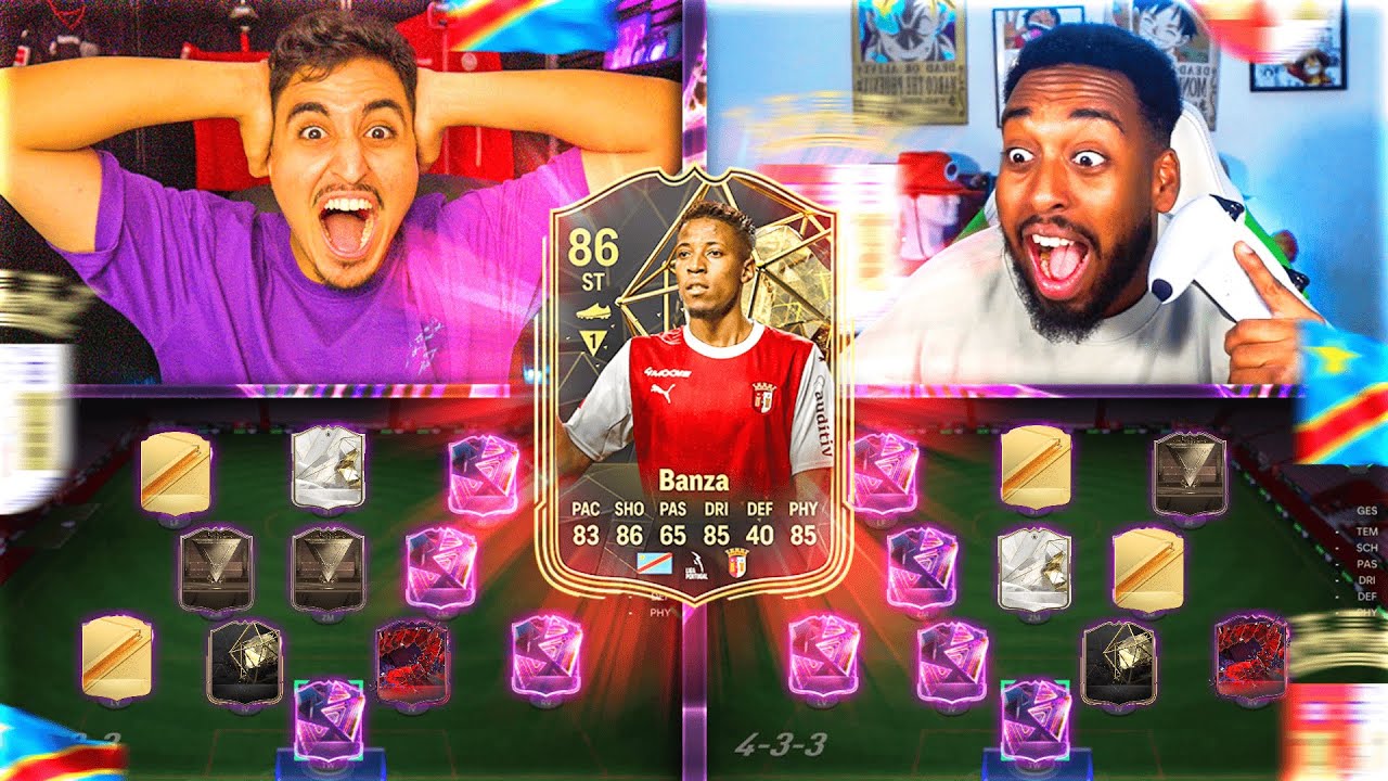 FULL RAGE😤😭BANZA TOTW SQUAD BUILDER BATTLE vs. @Furkyplayz WAR NE DUMME IDEE☠️I EA FC