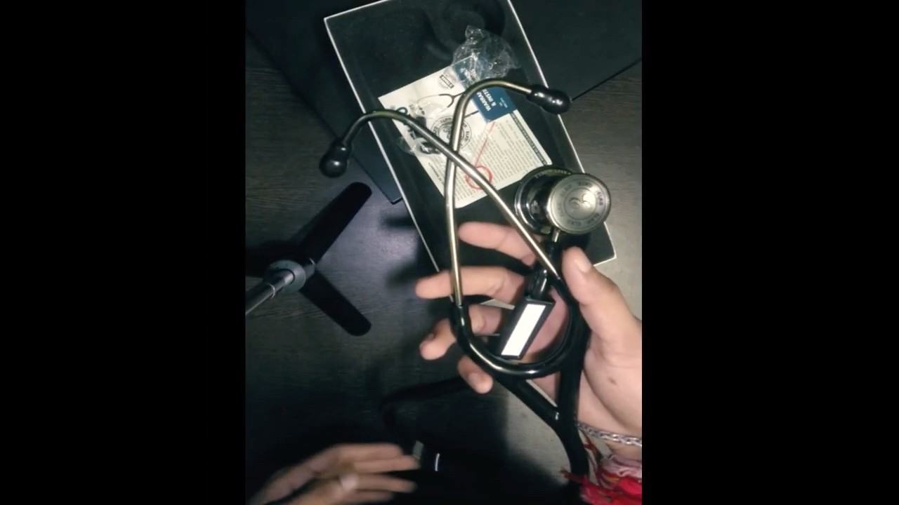 My First stethoscope ❤🩺 