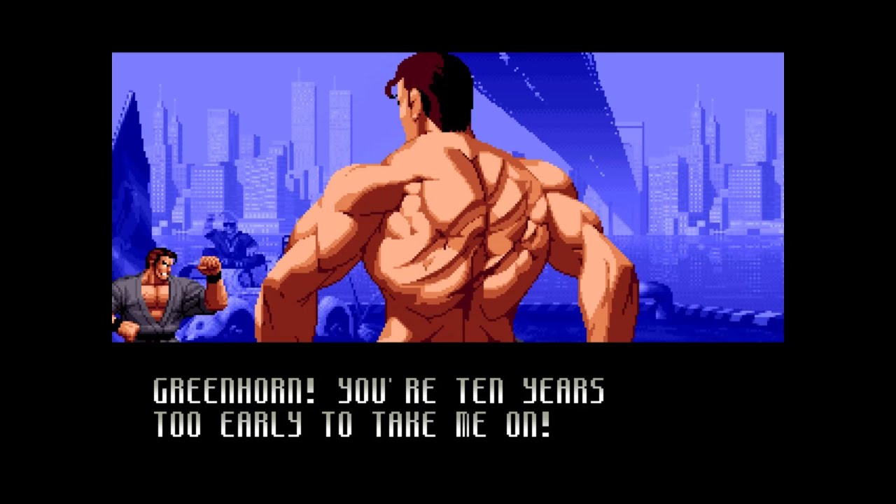 극한류공수의 창시자 타쿠마 사카자키의 무겐 정복기