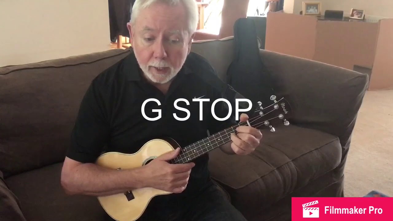 Shimmy like my sister Kate Ukulele demo