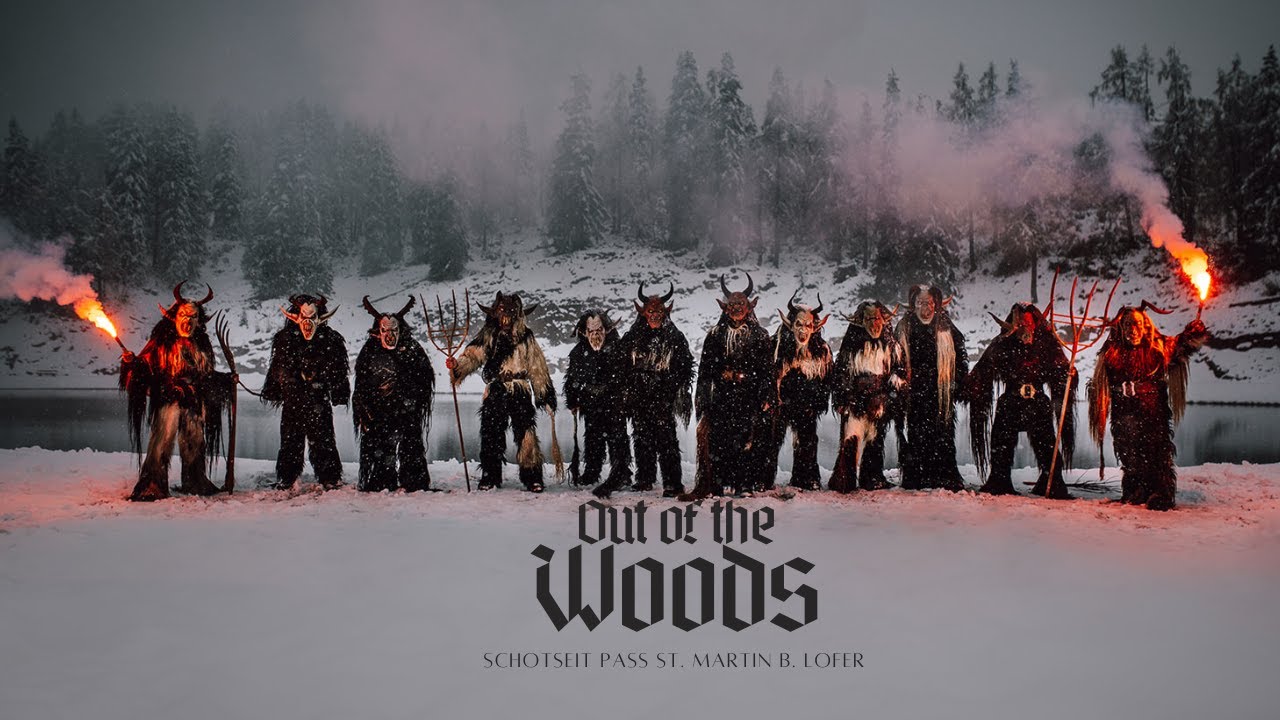 Out of the woods | Krampusvideo Schotseit Pass 2022