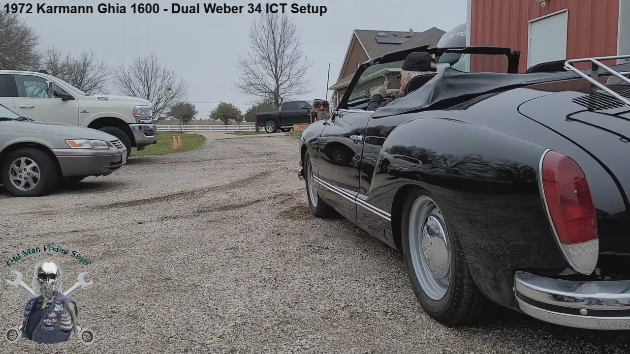 Dual Weber 34 ICT Tuning