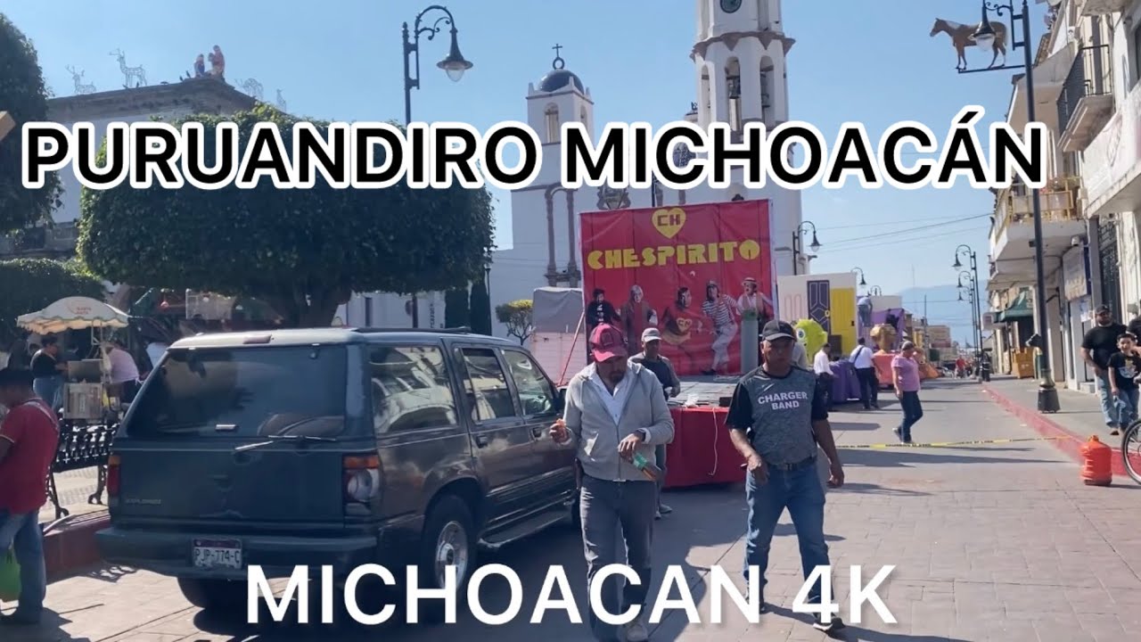 PURUANDIRO MICHOACÁN 