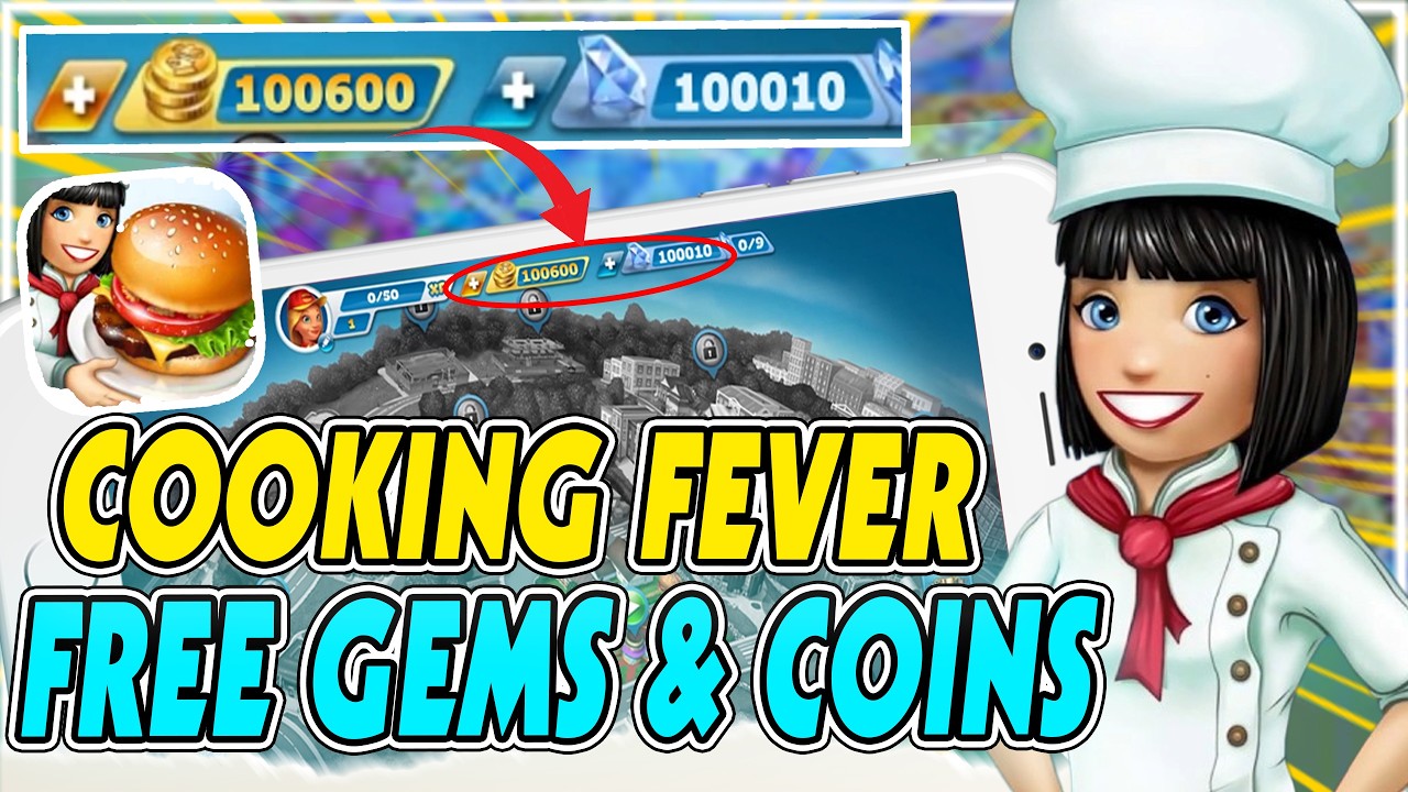 Cooking Fever Hack 💎 How To Get Unlimited Coins and Gems In Cooking Fever (2026)