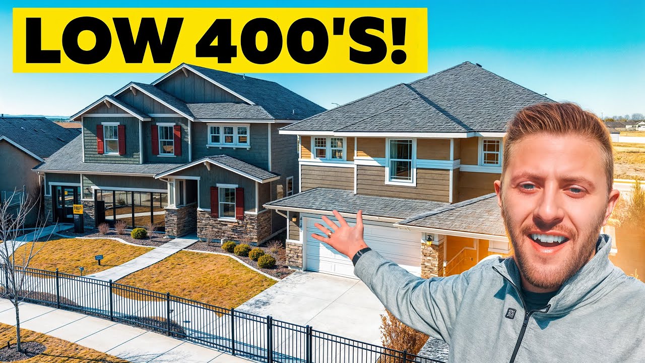 I Found the MOST AFFORDABLE New Homes in Meridian Idaho