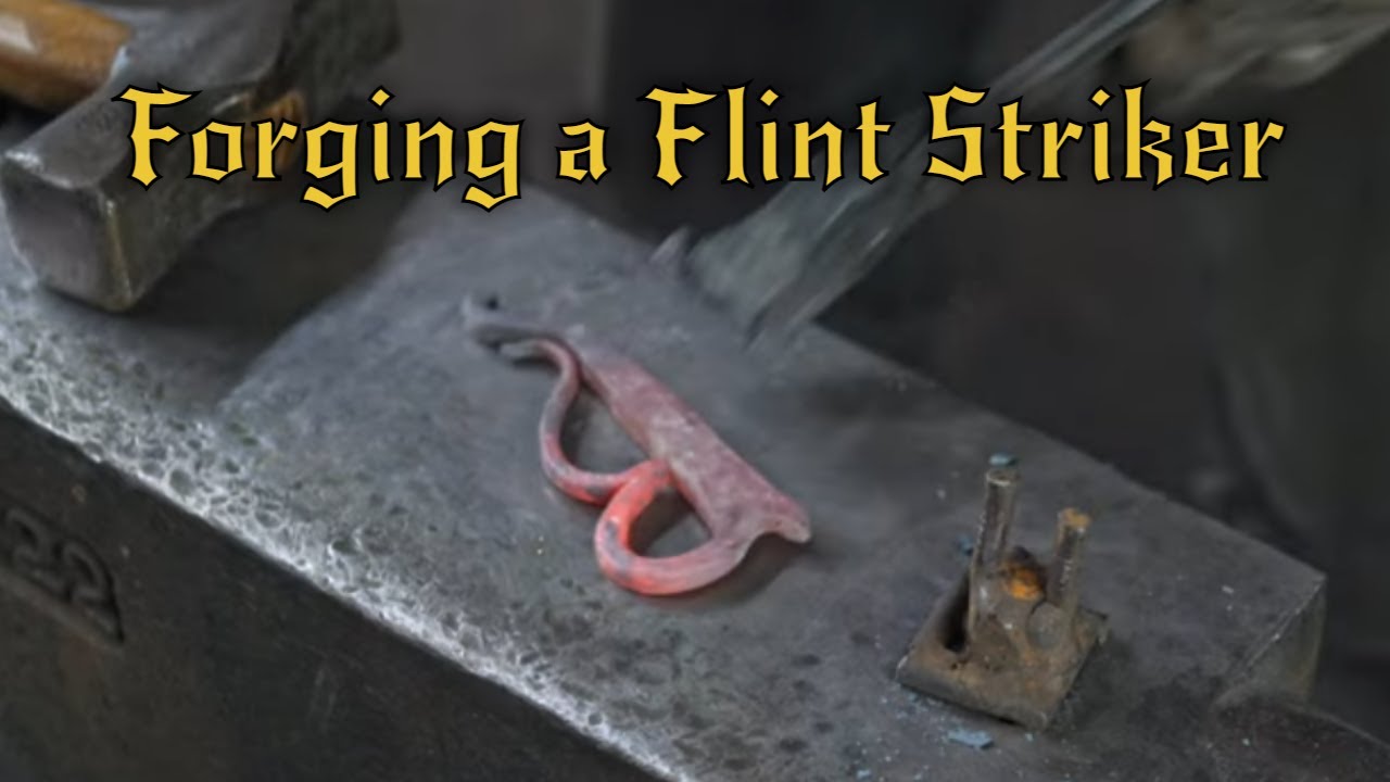 How to Forge a Flint Striker - Blacksmith Basics