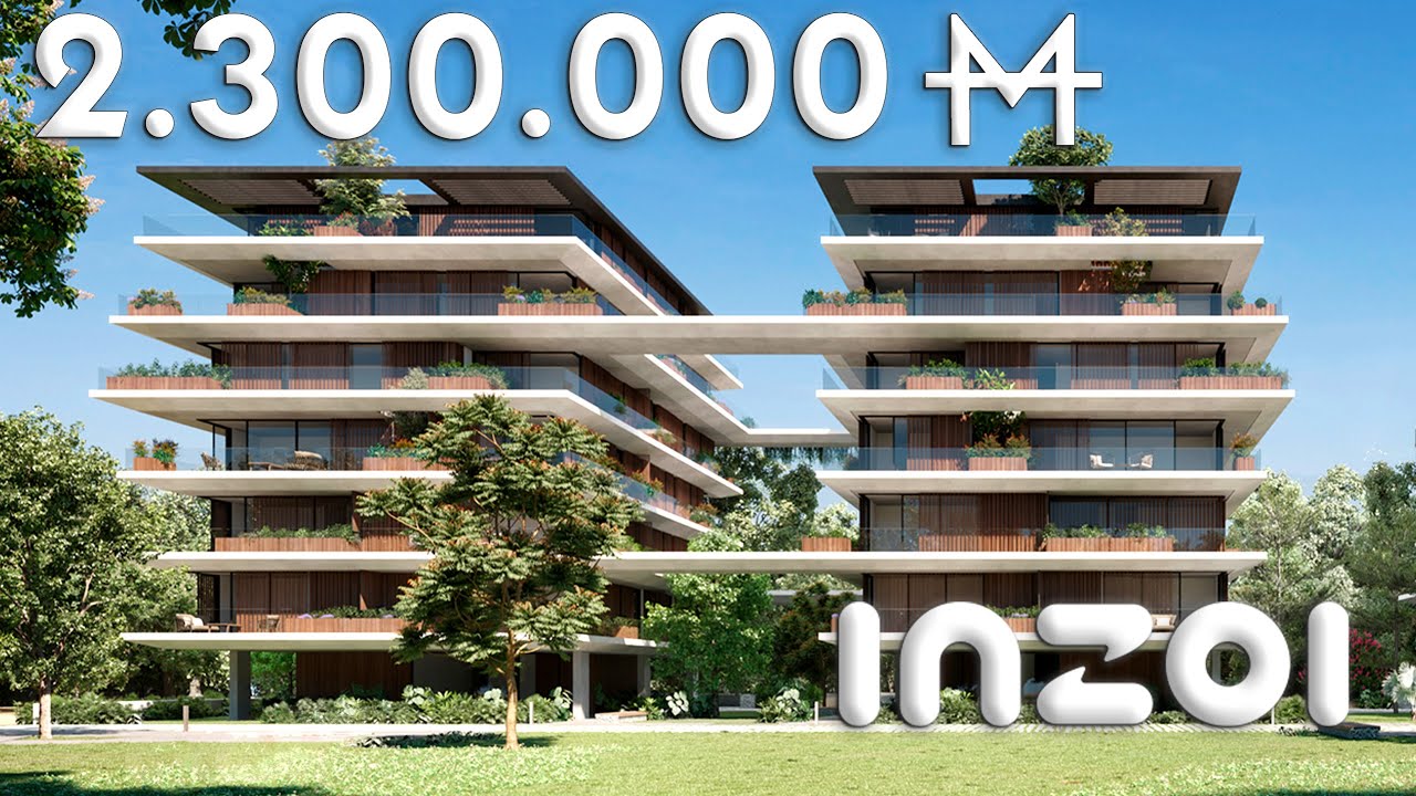 2,3 МИЛЛИОНА ДОЛЛАРОВ В РОСКОШНОМ КОНДОМИНИУМ-ЖИЛОМ КОМПЛЕКСЕ inZOI 🏙️ | 2 башни + современный пе...