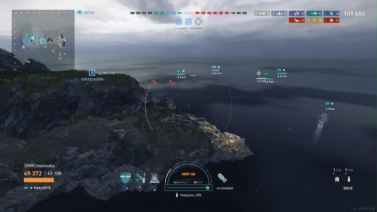 World of Warships: Legends Der Held in letzter Sekunde Tschkalow T7
