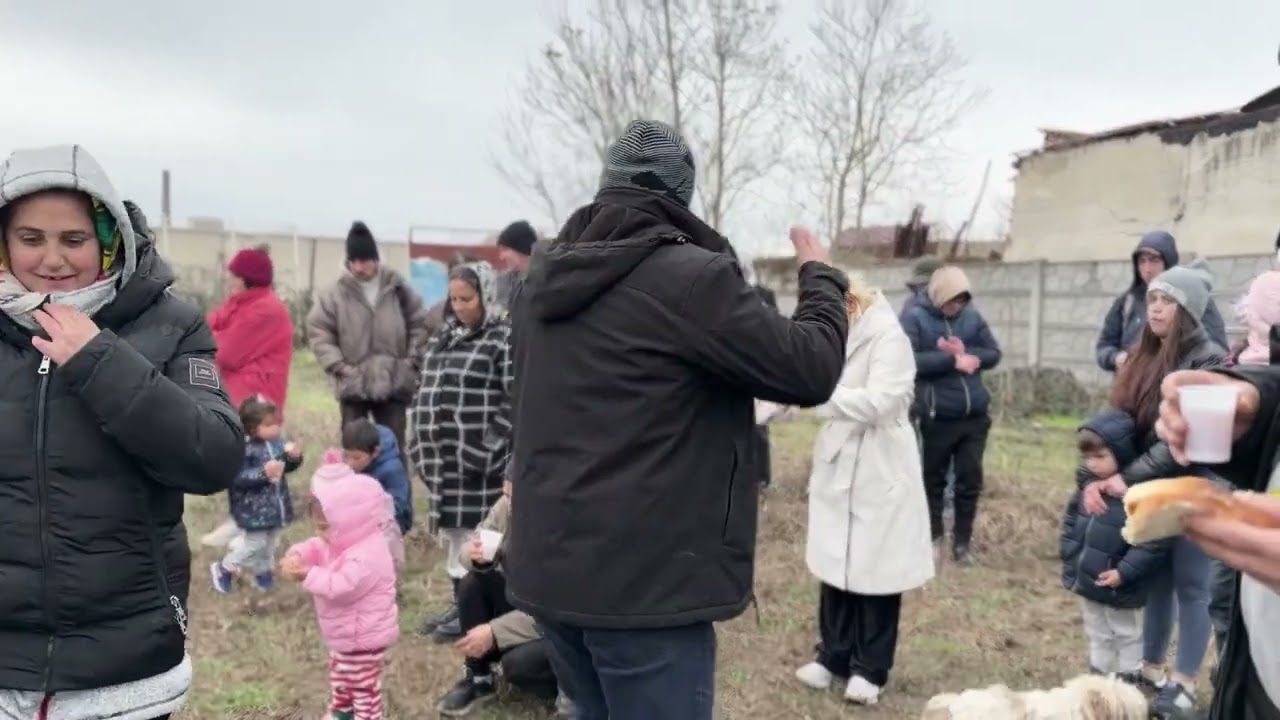 Lucrare cu oamenii străzii - Duminică, 25 Ianuarie 2026