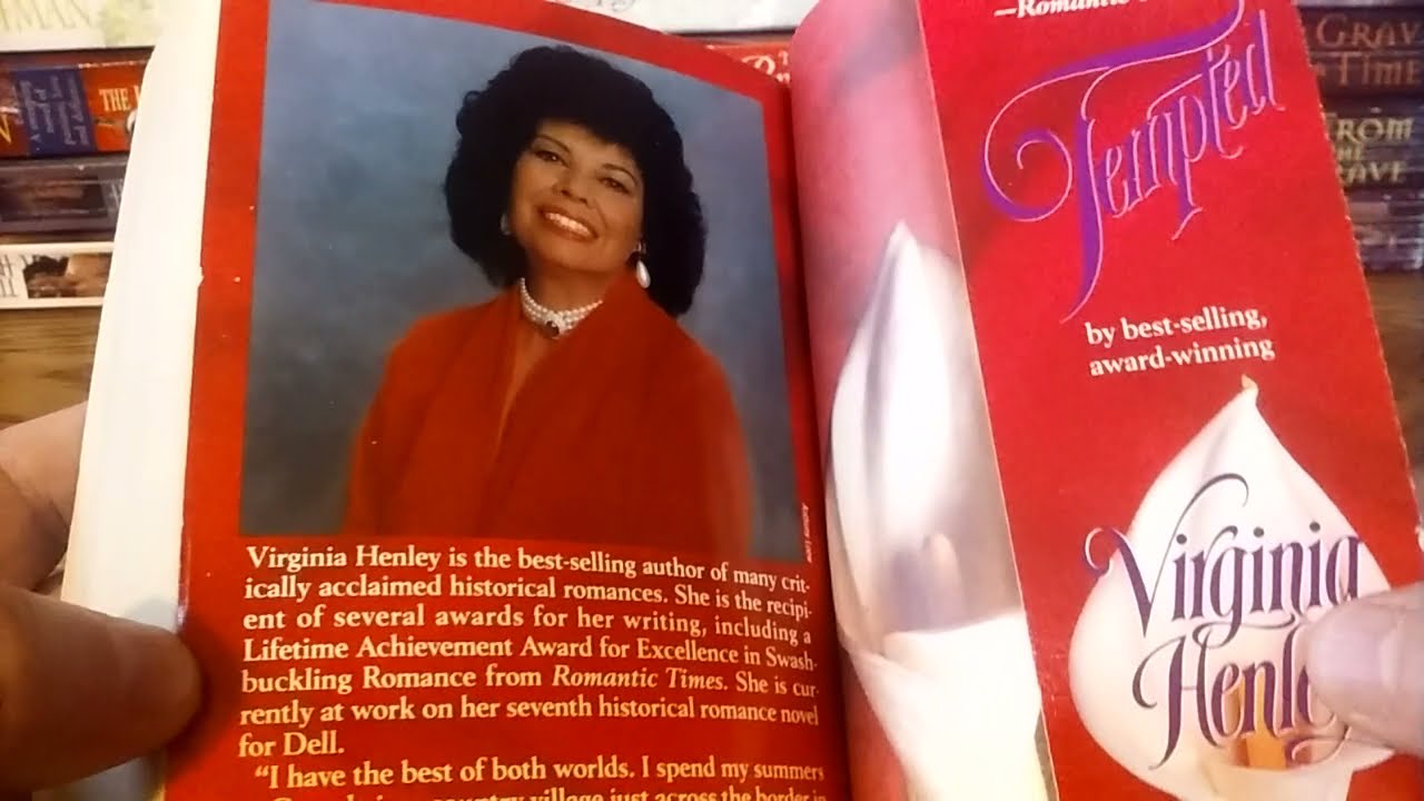 My romance novel collection (Part 34): Old books and new