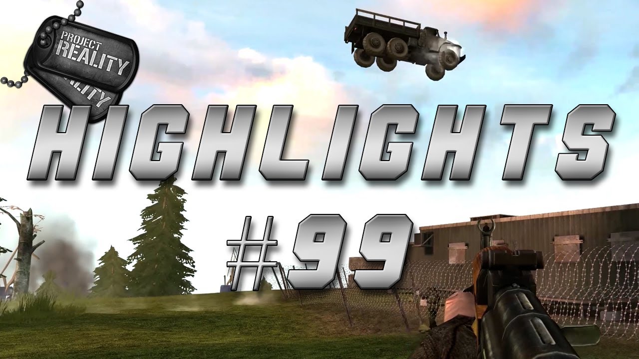 Project Reality Highlights 99