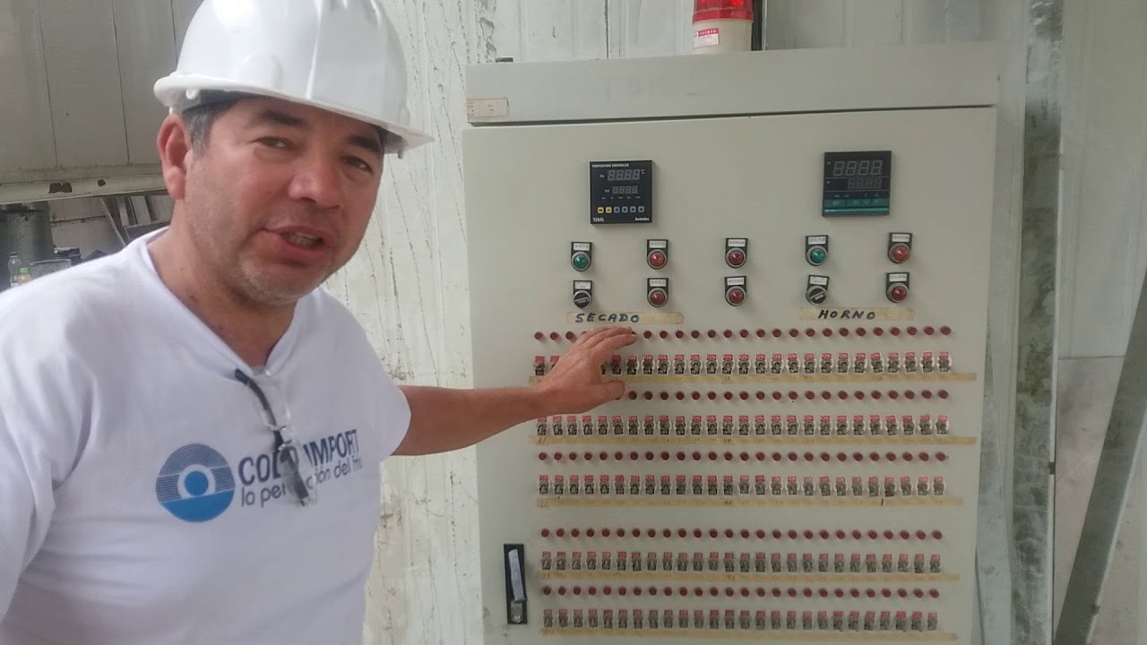 Cómo funcionan los quemadores infrarrojo, automatización de un quemador, Horno con infrarrojo.