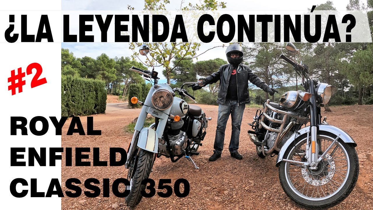 🔥Pruebo la Royal Enfield CLASSIC 350 REBORN🔴🟡🟢