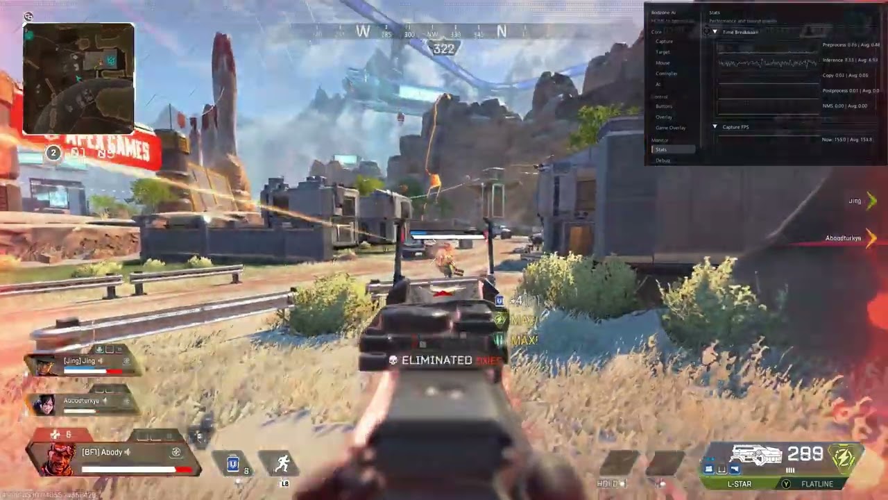 BodZone Ai Assest - Apex Legends