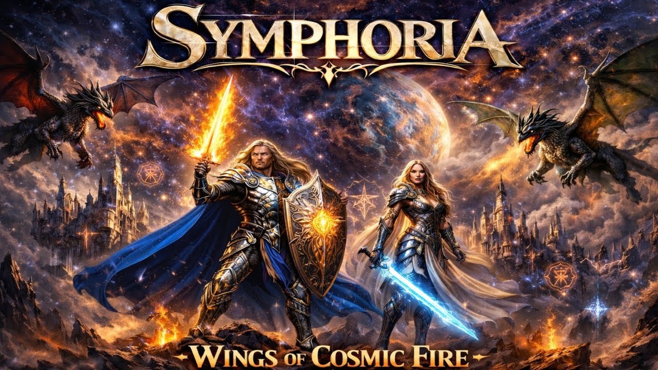 SYMPHORIA &ndash; Wings of Cosmic Fire  ( Power Metal - Symphonic Metal ( 