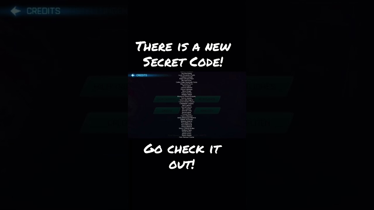 I discovered a new unknown code in Rocket League Sideswipe!