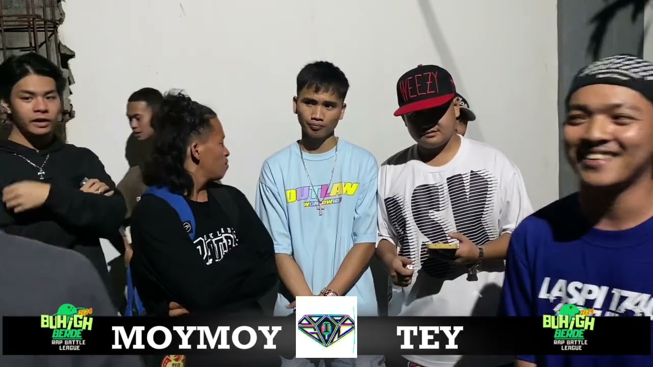 MOYMOY vs TEY - Buhigh Berde Rap Battle League
