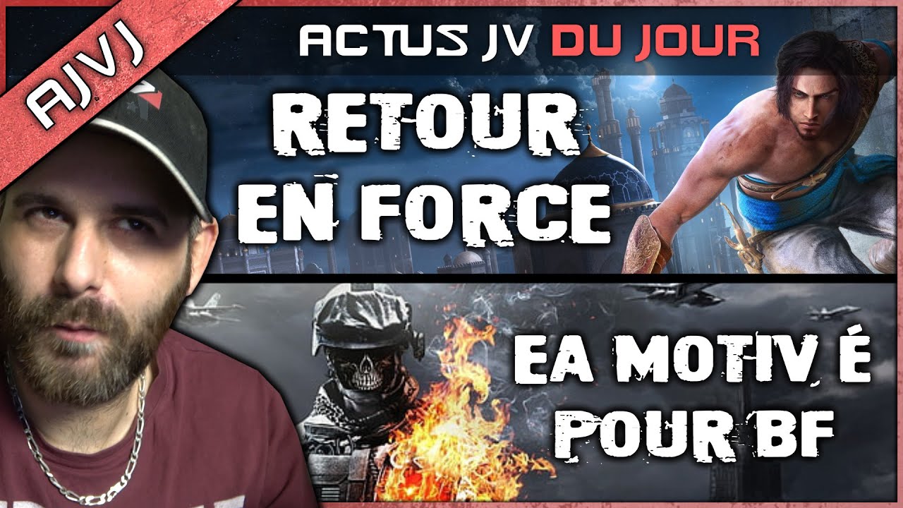 PRICE OF PERSIA REMAKE complètement refait à neuf 😯 EA MOTIVE en renfort pour BATTLEFIELD, PERSONA6,