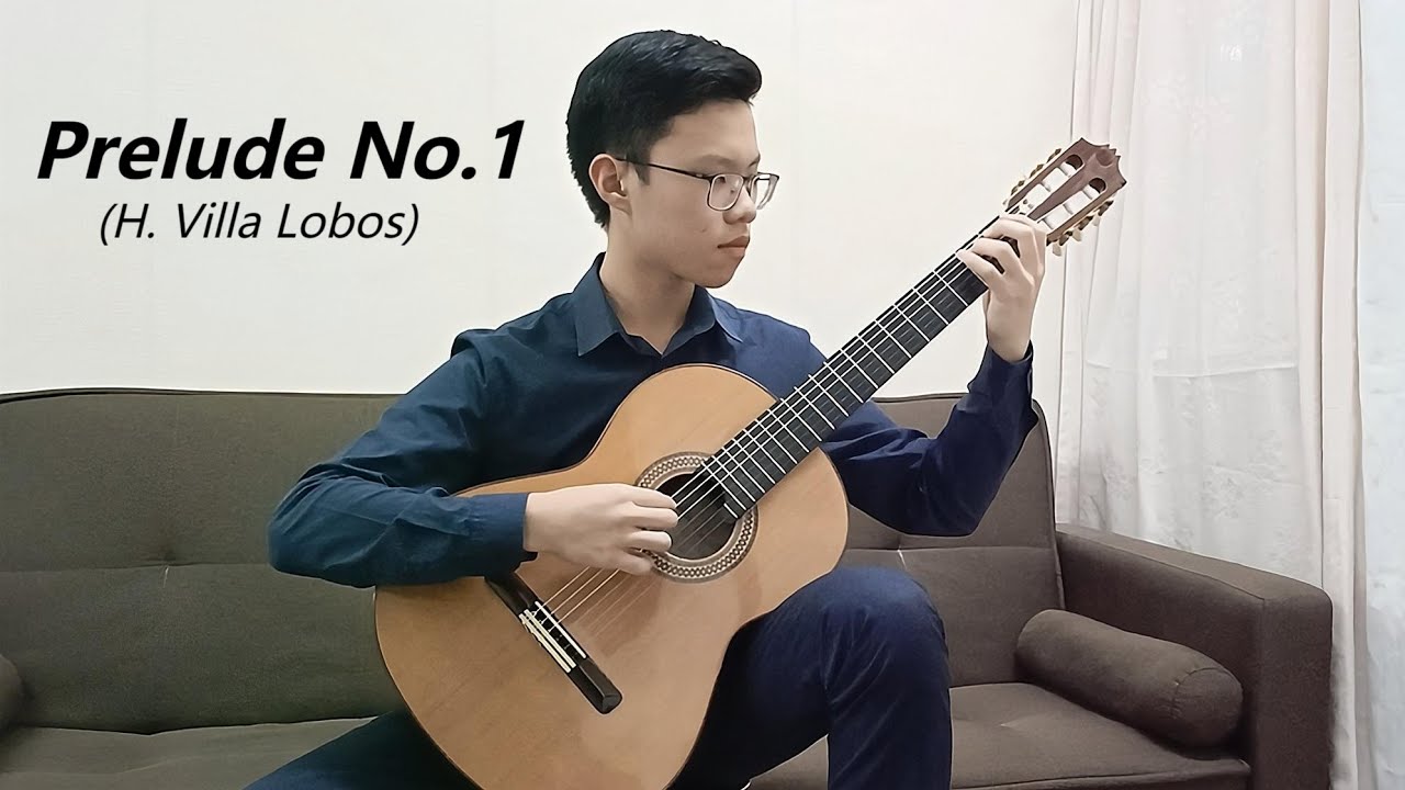Prelude No. 1  (H. Villa Lobos) - performed by Daniel Leong