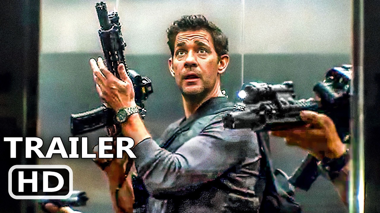 JACK RYAN: GHOST WAR Official Trailer (2026)