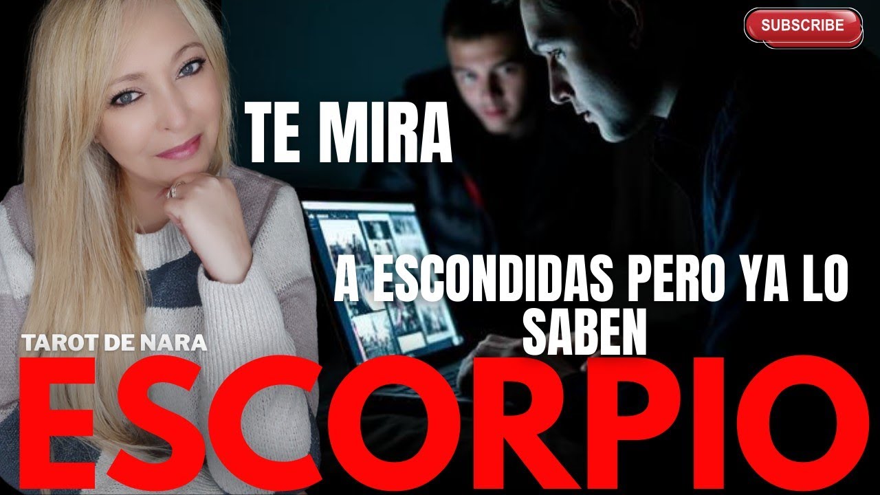 ESCORPIO♏¡SE SIENTE VULNERABLE AL MIRAR COMO TE ELEVAS!VACILO AFIRMANDO TE ERA IMPRESCINDIBLE!