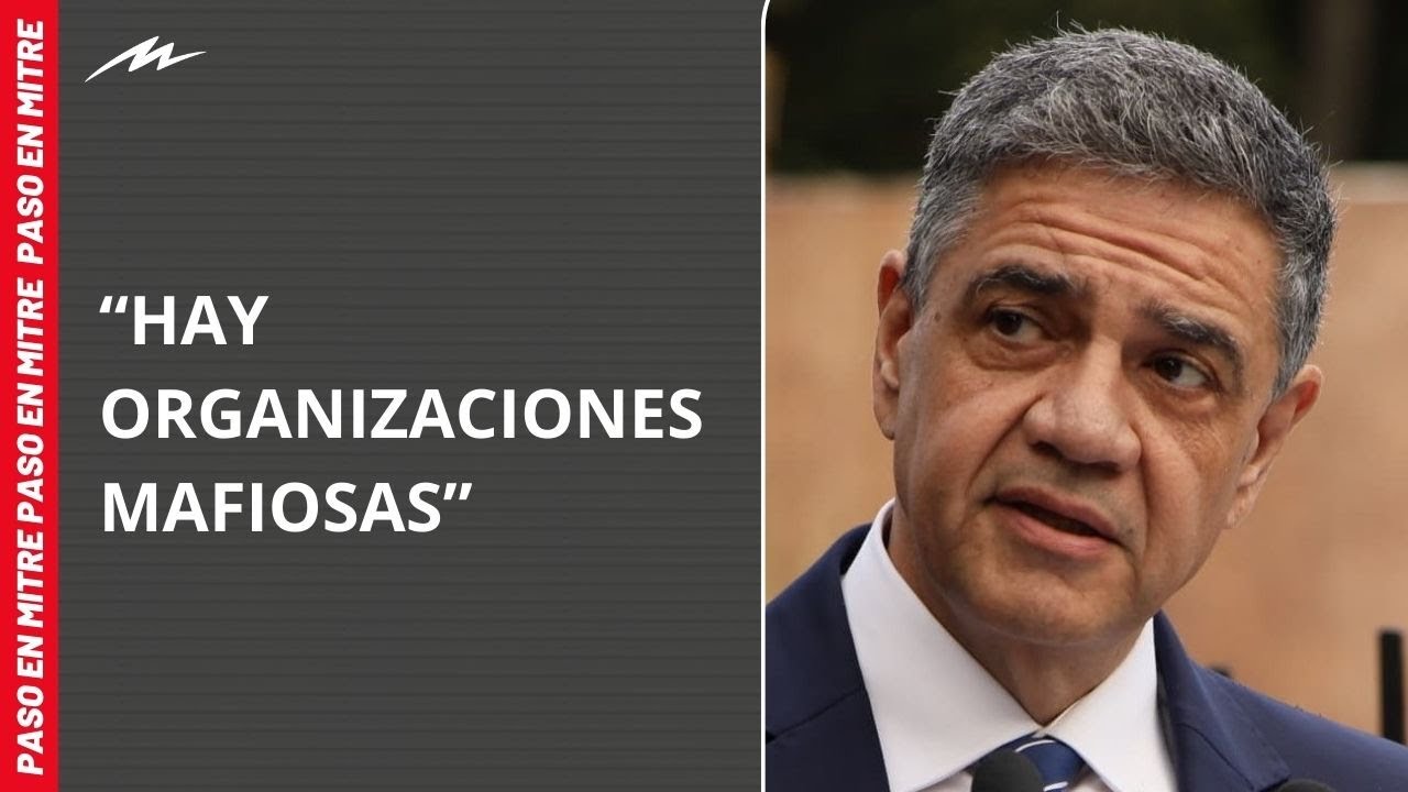 Jorge Macri habló en medio del desalojo de manteros en Flores: 