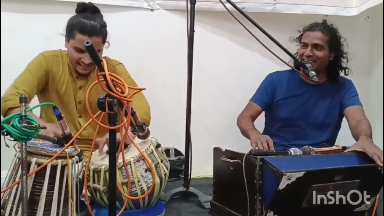 Muje apne lahu ka rang de de masihi gazal by ustad kaley khan tabla mobeel Sandhu 