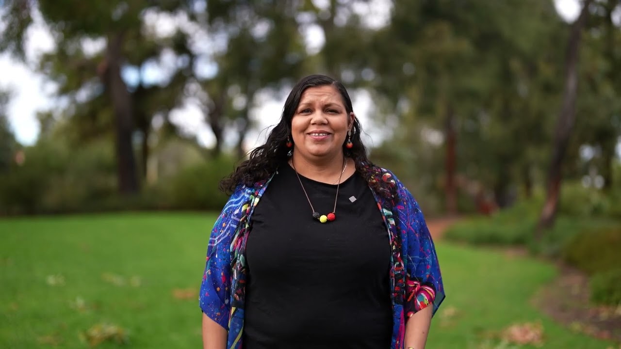 Noongar words with Bec Garlett