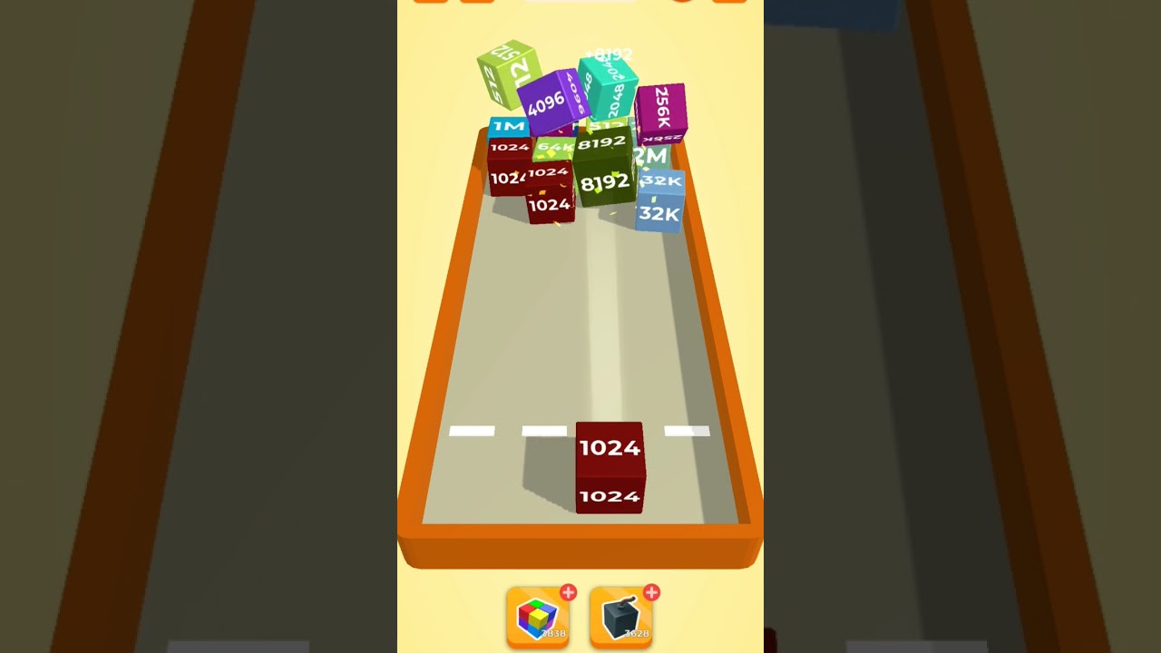 Chain Cube Game
