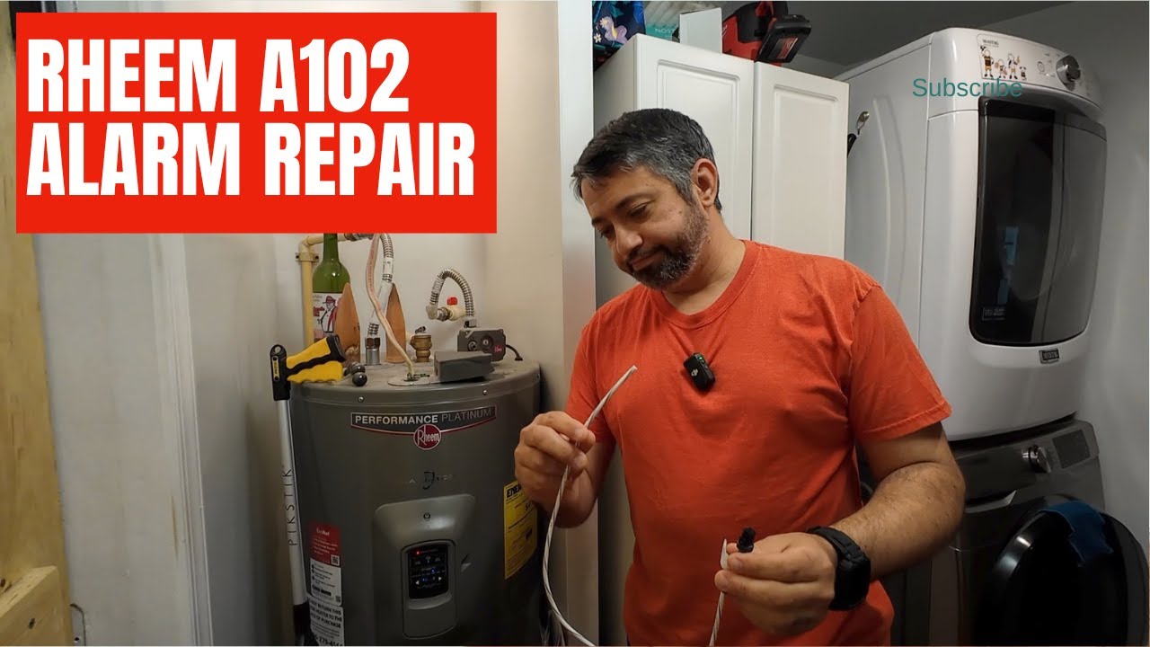 Rheem A102 Water Sensor Alarm