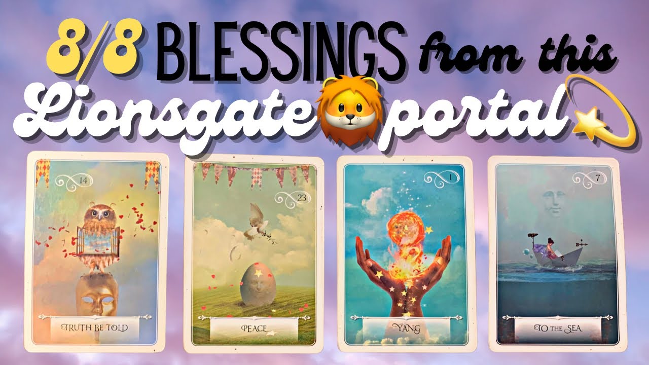How Will Your Life Improve THIS 8/8 Lionsgate Portal⁉️🦁🪄🚪| 🔮Pick A Card🔮 | 🔥Timeless🔥
