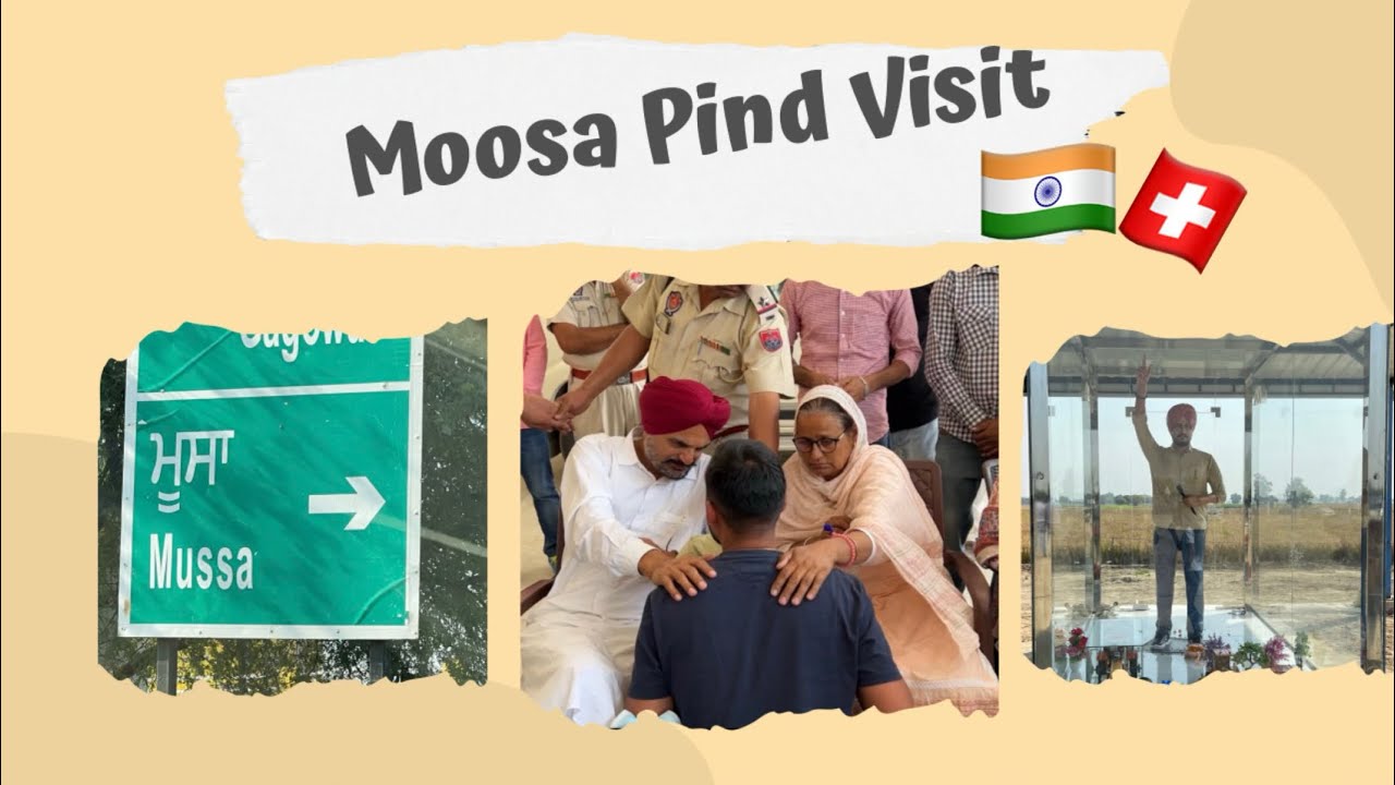 Visit to Moosa Pind || #justiceforsidhumoosewala || #kaushalfamilyvlogs 🇮🇳🇨🇭