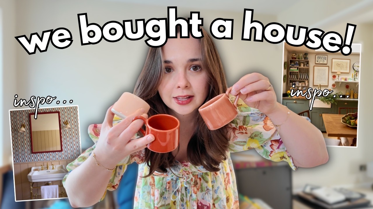 New house tour, homeware purchases and interiors chats 🏡