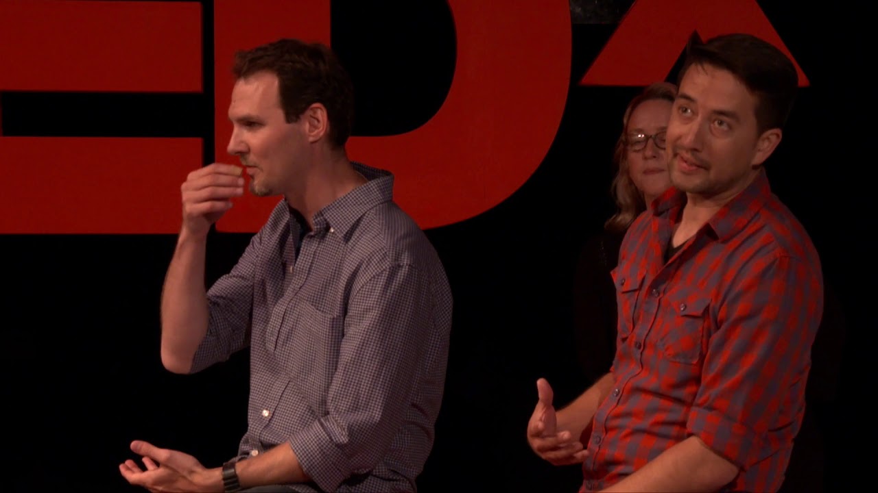 Improv team Deconstructing Barbara | Deconstructing Barbara | TEDxSantaBarbara