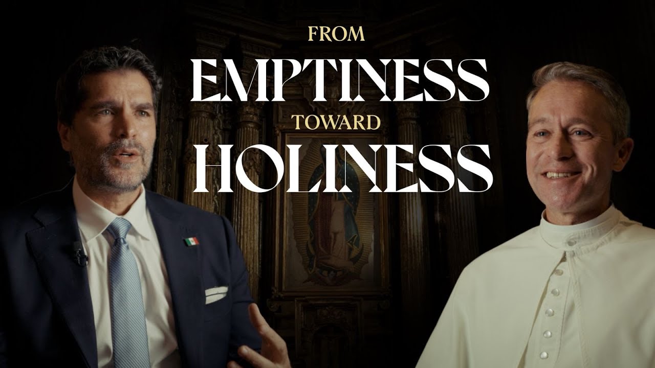Eduardo Verástegui: Returning to the Faith Under Our Lady’s Mantle